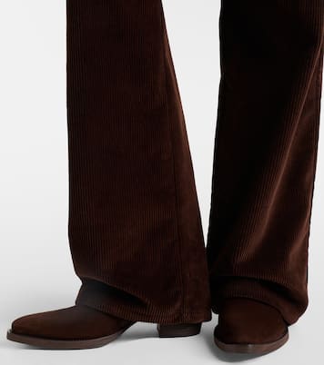 Bottines en daim | Miu Miu