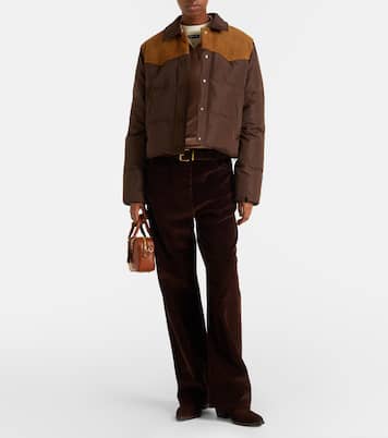 Bottines en daim | Miu Miu