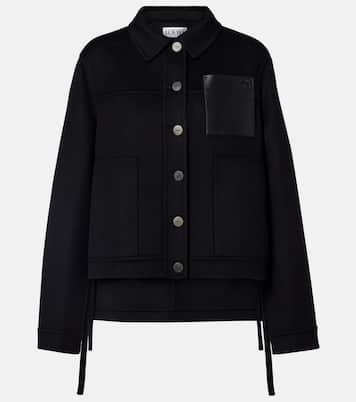 Wool and cashmere jacket | Loewe