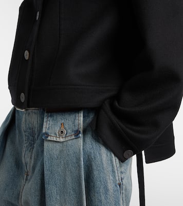 Wool and cashmere jacket | Loewe