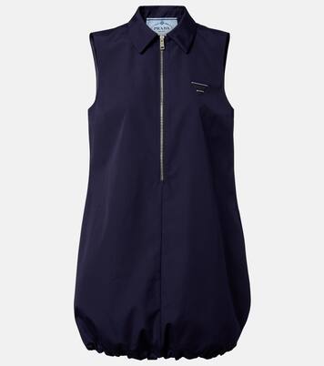 Polokleid aus Popeline | Prada
