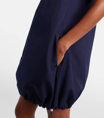 Polokleid aus Popeline | Prada