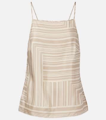 Stace印花真丝上衣 | Joseph