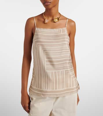 Stace印花真丝上衣 | Joseph