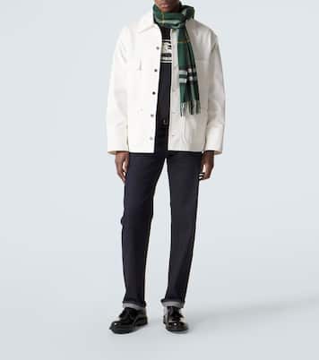 T-shirt Ryan brodé en coton | Burberry