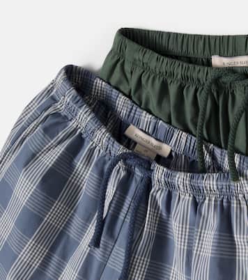 Set Verne aus zwei Shorts aus Baumwolle | Konges Sløjd