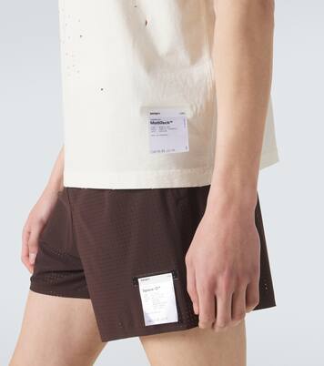 Top MothTech aus Baumwoll-Jersey | Satisfy