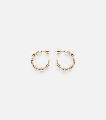 Ohrringe Huggie, 14kt vergoldet | Jennifer Fisher