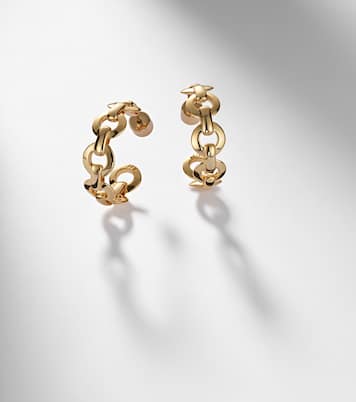 Ohrringe Huggie, 14kt vergoldet | Jennifer Fisher