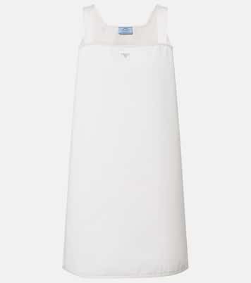 Minikleid aus Denim | Prada