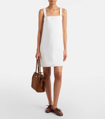 Minikleid aus Denim | Prada