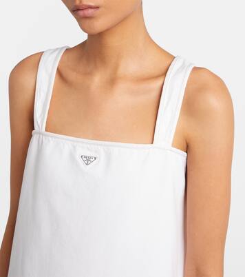Minikleid aus Denim | Prada