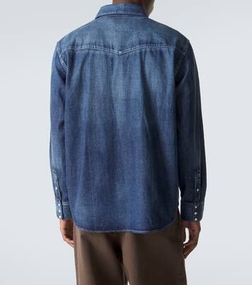 Chemise Social Sculpture en denim | Visvim