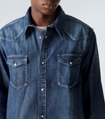 Chemise Social Sculpture en denim | Visvim