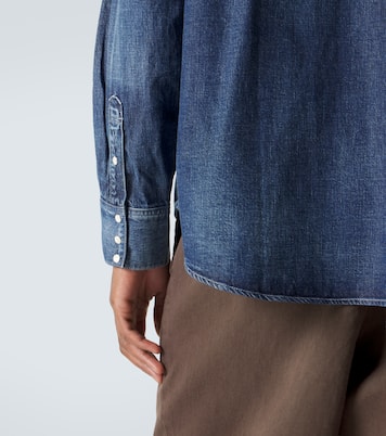 Chemise Social Sculpture en denim | Visvim