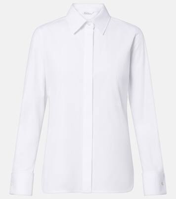 Chemise en coton mélangé | Max Mara