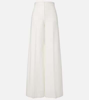 Pantalon ample en coton | Max Mara
