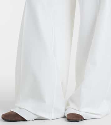 Pantalon ample en coton | Max Mara
