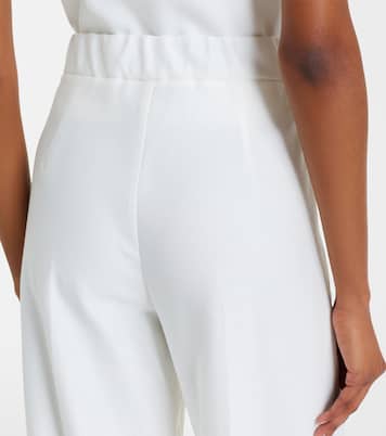 Pantalon ample en coton | Max Mara