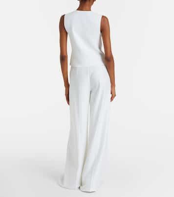 Pantalon ample en coton | Max Mara