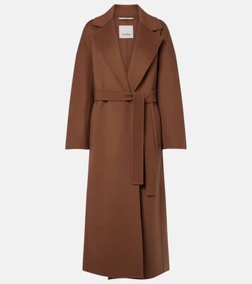 Virgin wool wrap coat | 'S Max Mara