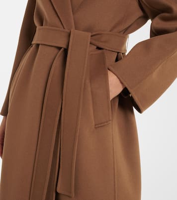 Virgin wool wrap coat | 'S Max Mara