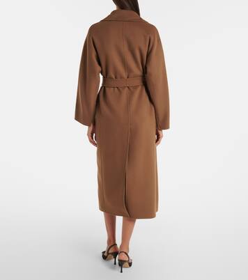 Virgin wool wrap coat | 'S Max Mara