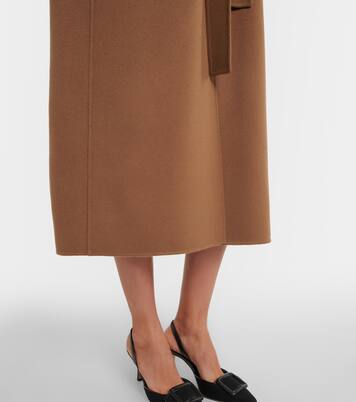 Virgin wool wrap coat | 'S Max Mara