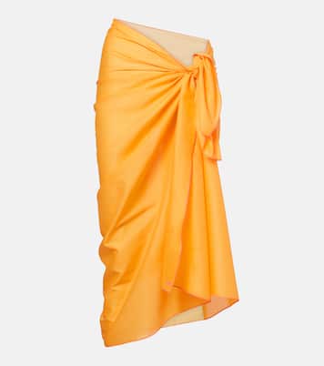 Cabine cotton beach cover-up | Eres