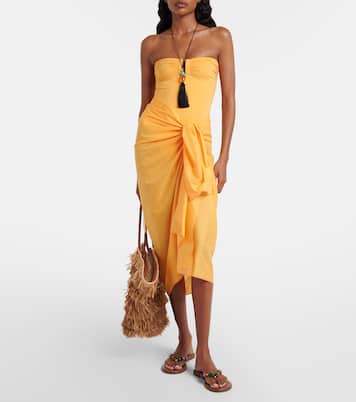 Cabine cotton beach cover-up | Eres