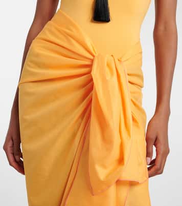 Cabine cotton beach cover-up | Eres