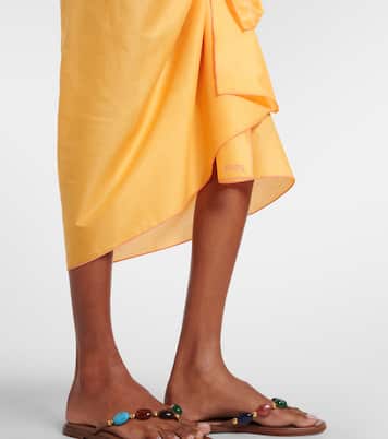 Cabine cotton beach cover-up | Eres