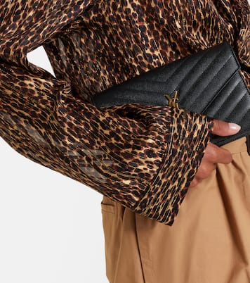 Bedruckte Bluse aus Seide | Saint Laurent