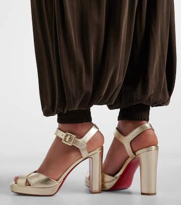 Sandalen Cora aus Leder | Christian Louboutin