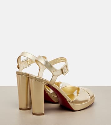 Sandalen Cora aus Leder | Christian Louboutin