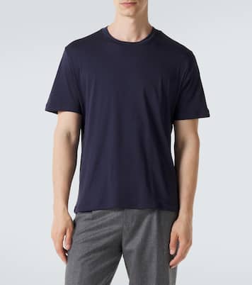 T-shirt en coton mélangé | Eleventy