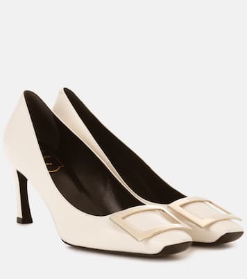 Belle Vivier Trompette leather pumps | Roger Vivier