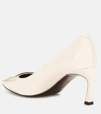 Belle Vivier Trompette leather pumps | Roger Vivier