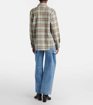 Wide-Leg High-Rise Jeans | Maison Margiela