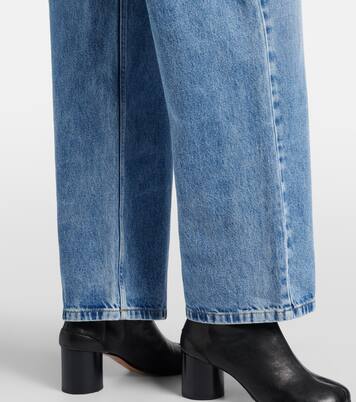 Wide-Leg High-Rise Jeans | Maison Margiela