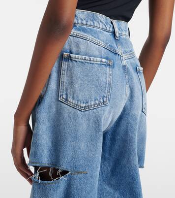 Wide-Leg High-Rise Jeans | Maison Margiela