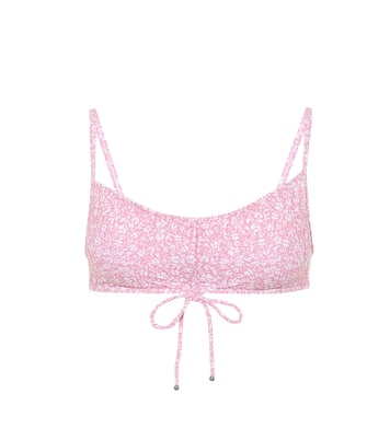 Haut de bikini Alina imprimé | Simkhai