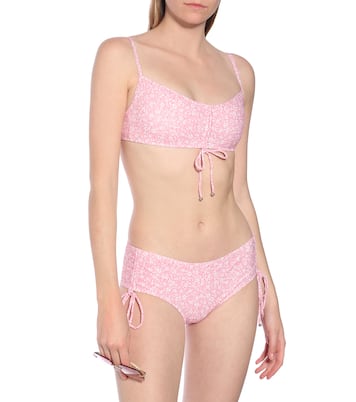 Haut de bikini Alina imprimé | Simkhai