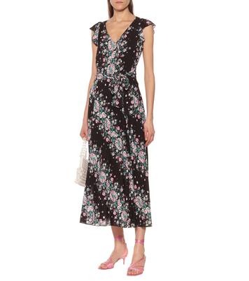 Robe portefeuille Isla imprimée | Diane von Furstenberg