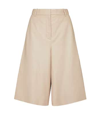 Shorts Teresa aus Leder | Joseph