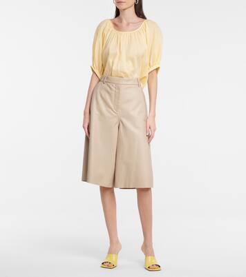 Shorts Teresa aus Leder | Joseph