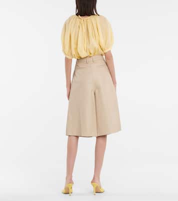 Shorts Teresa aus Leder | Joseph