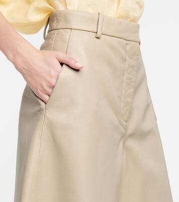 Shorts Teresa aus Leder | Joseph