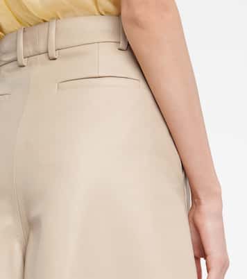 Shorts Teresa aus Leder | Joseph