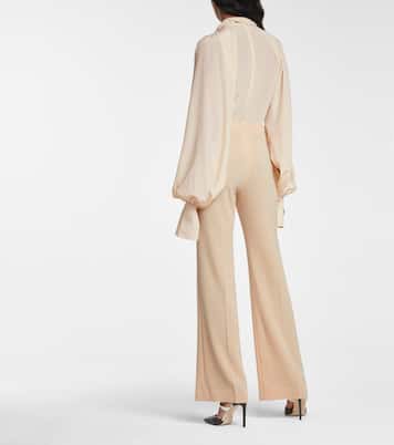 Pantalon Paloma en laine vierge | Petar Petrov